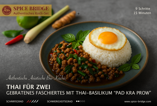 Thai Für Zwei - Gebratenes Faschiertes Mit Thai-Basilikum
